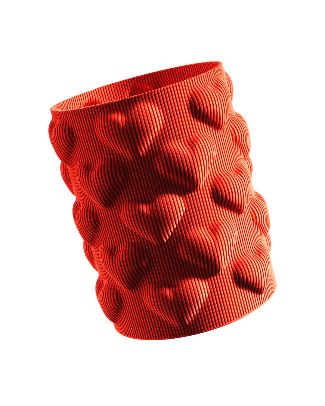 Heart Vase - 3D Printed Decorative Vase