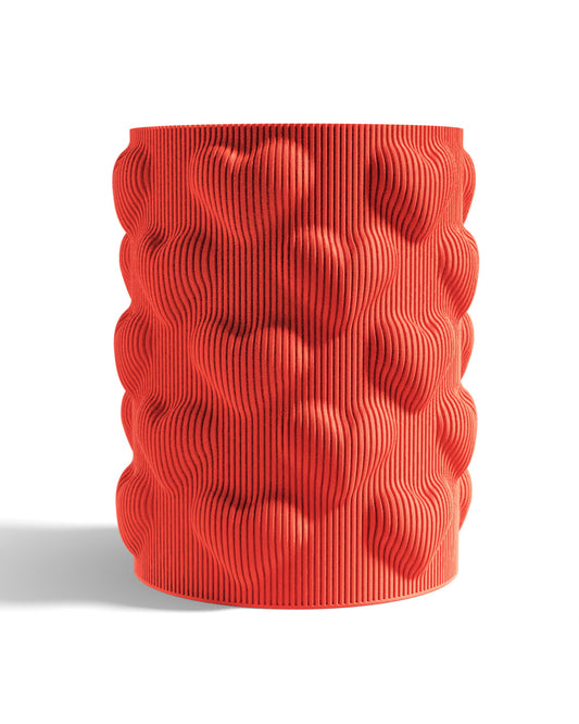 Heart Vase - 3D Printed Decorative Vase