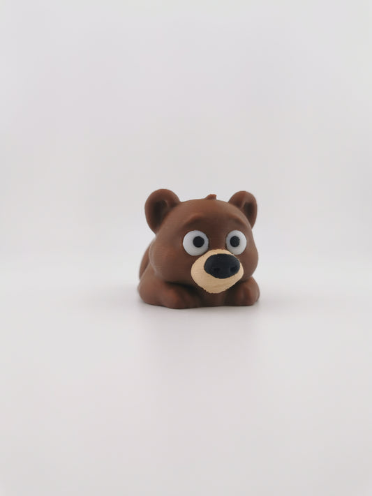 Articulated Flexi Bear – Fidget Toy & Desk Buddy