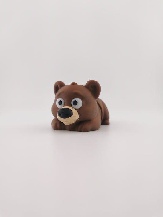 Articulated Flexi Bear – Fidget Toy & Desk Buddy